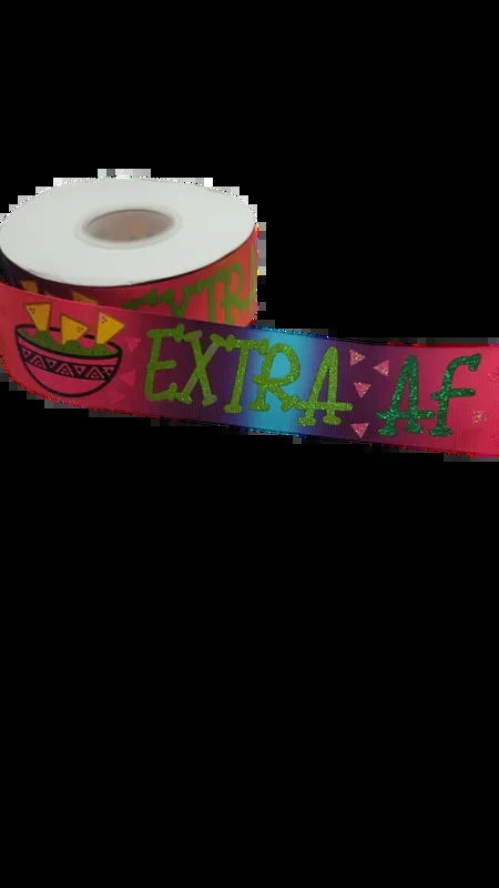 1.5″ Wide Extra AF Chips & Guac Nylon Dog Collar