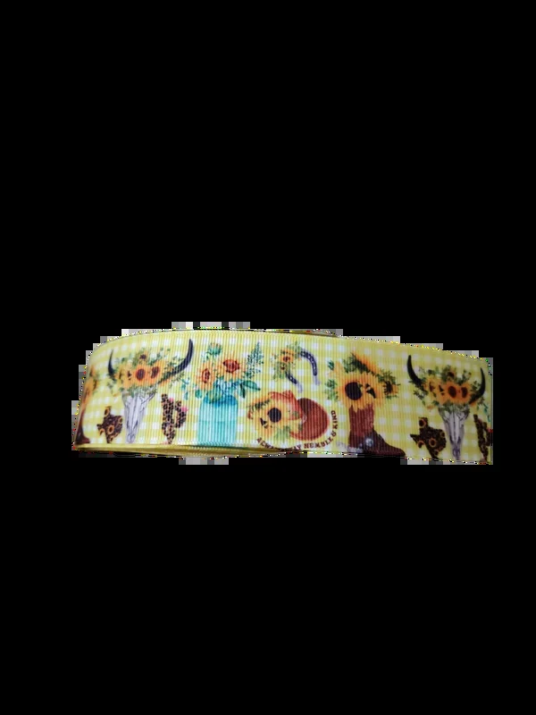 1.5″ Wide Southern Decor Nylon Dog Collar