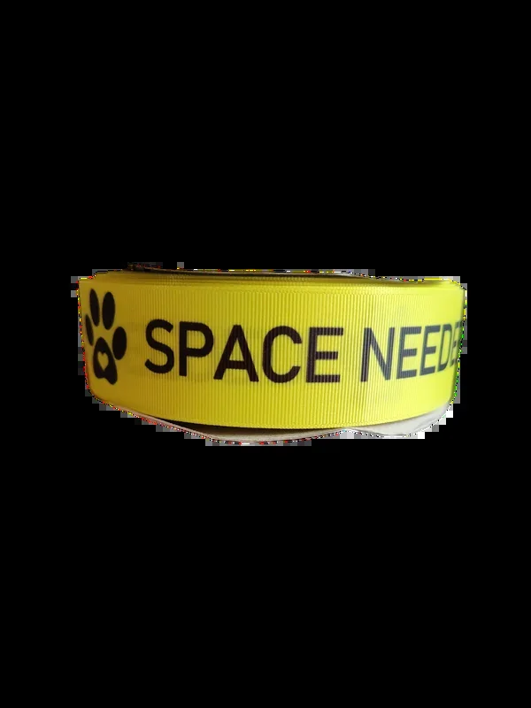 1.5″ Wide Space Needed Nylon Dog Collar
