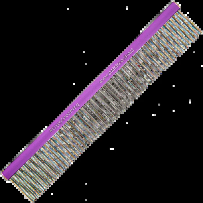 10″ 80/20 Purple Comb by PetStore.Direct