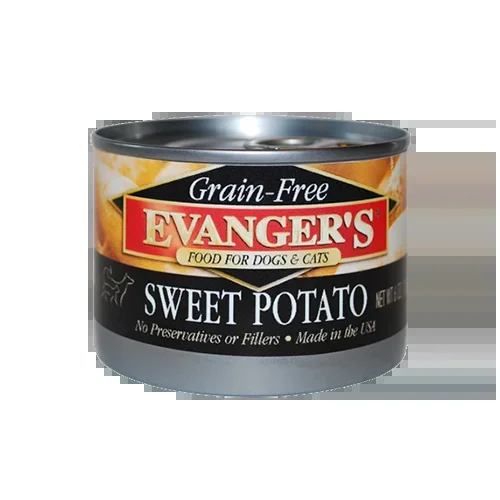 100% Grain Free Sweet Potato For Dogs & Cats 6 Oz