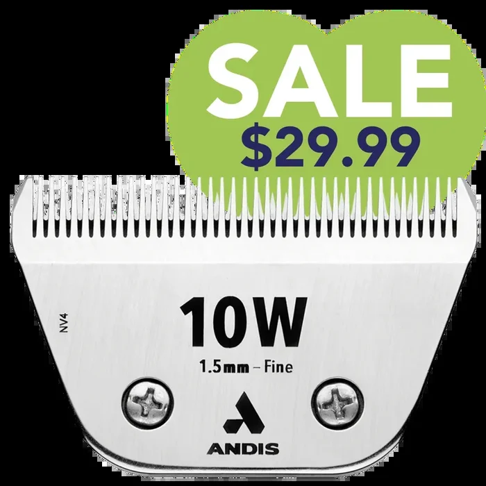 #10W Fine CeramicEdge Wide Blade by Andis