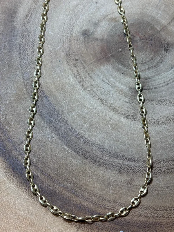 18K Gold Necklace (21.4g)