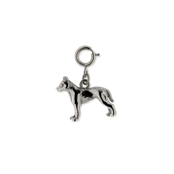 1928 Jewelry® Pewter American Terrier Dog Charm