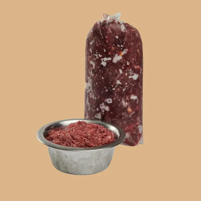2# Raw Rabbit Pet Food