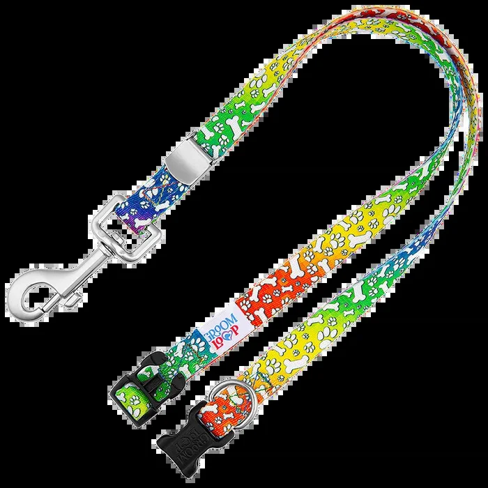 20″ Polyester Loop Trippy Dog by Groom Loop