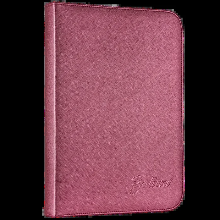 20 Scissors Case Metallic Pink by Zolitta