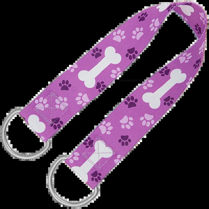 25″ Belly Band Purple Bone by Groom Loop