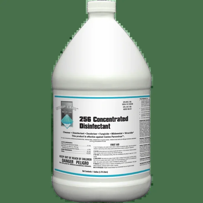 256 Concentrated Disinfectant by Shop Care