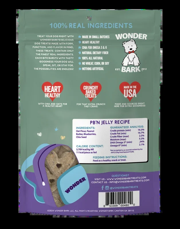 2oz. Everydays Wonder Bites: PB’N Jelly