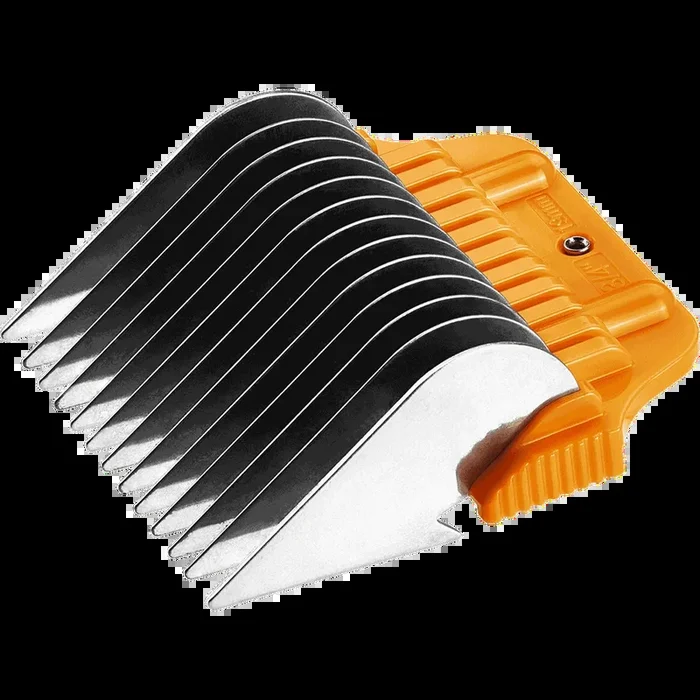 3/4″ Wide Snap on Stainless Steel Comb 19mm by Heiniger