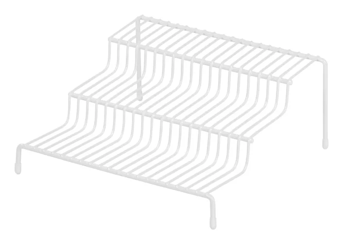 3-Tier Cabinet Organizer, White