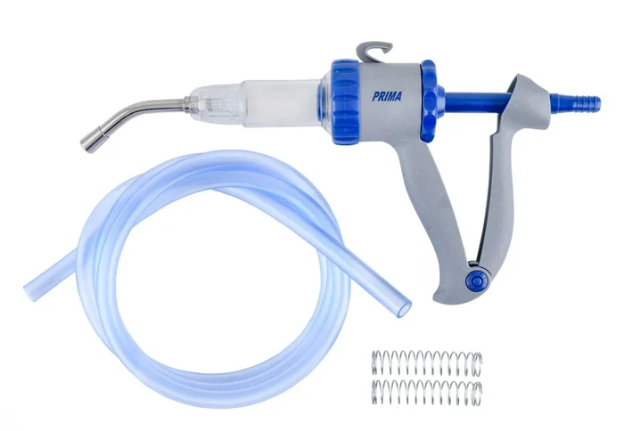 30 mL Prima Goat/Sheep Drench Syringe with 3″ Metal Nozzle