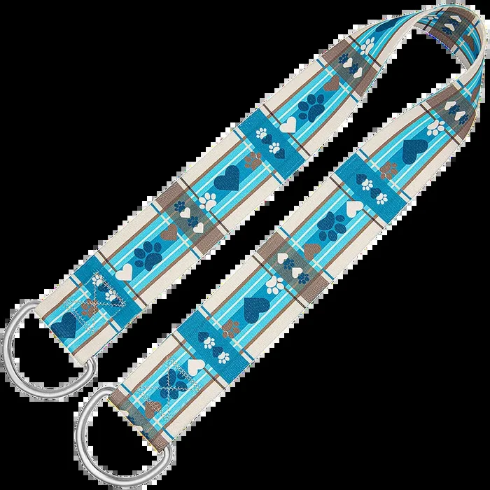 32″ Belly Band Paws & Plaid by Groom Loop
