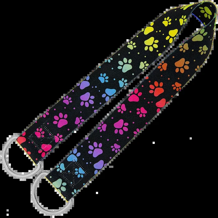 32″ Belly Band Rainbow Pretty Paws by Groom Loop