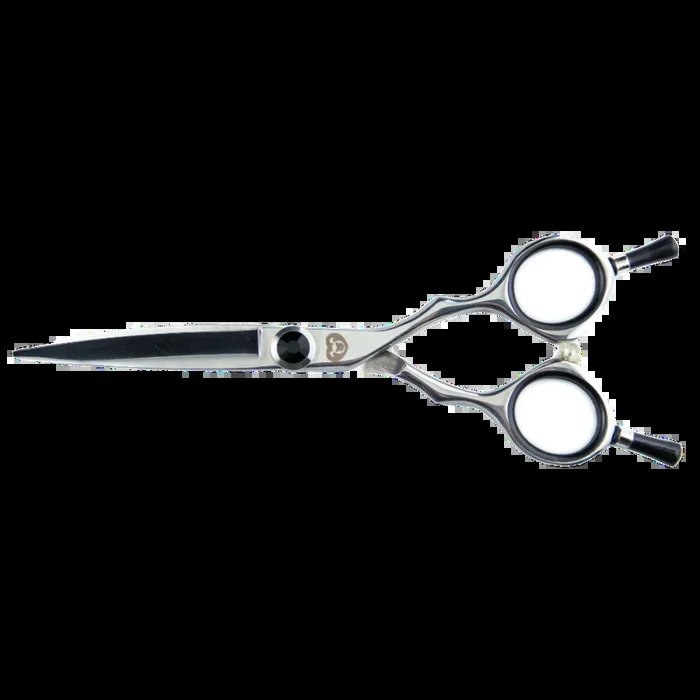5.5″ Black Mini Curved Shear by PetStore.Direct