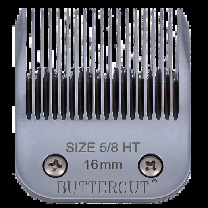 #5/8″ HT 16mm Stainless Steel Clipper Blade by Geib