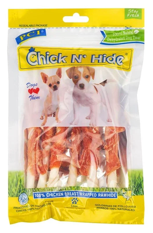 5″ Chick N’ Hide, 6 ct