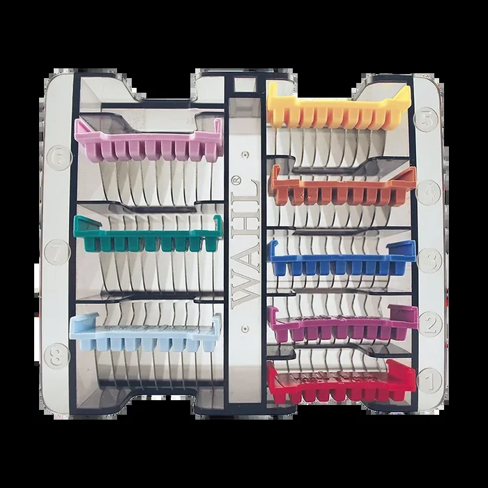 5-in-1 Stainless Steel Comb Attachments by Wahl