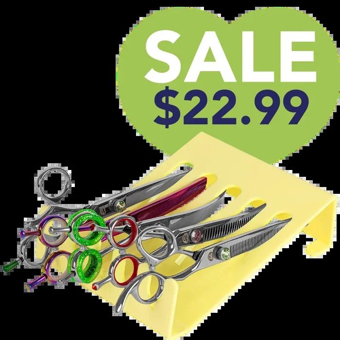 5 Scissor Holder Drawer and Table Yellow by PetStore.Direct