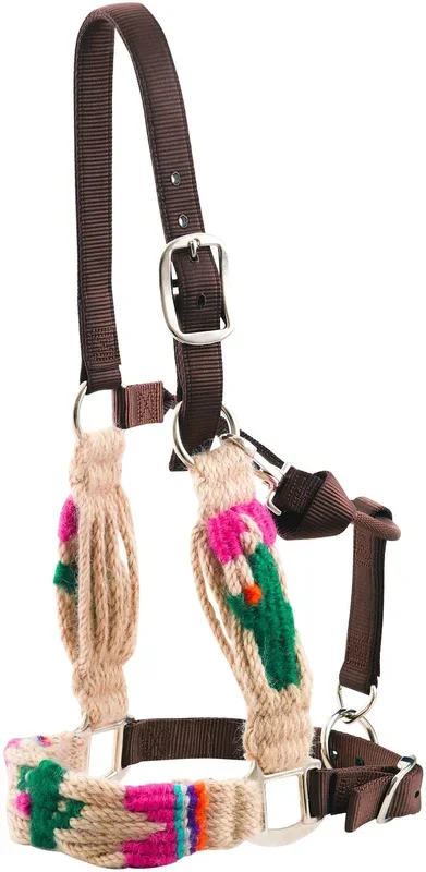 5 Star “Cactus Vibes” Mohair Halter