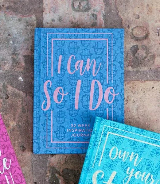 52-Week Recycled Cotton Inspiration Journal