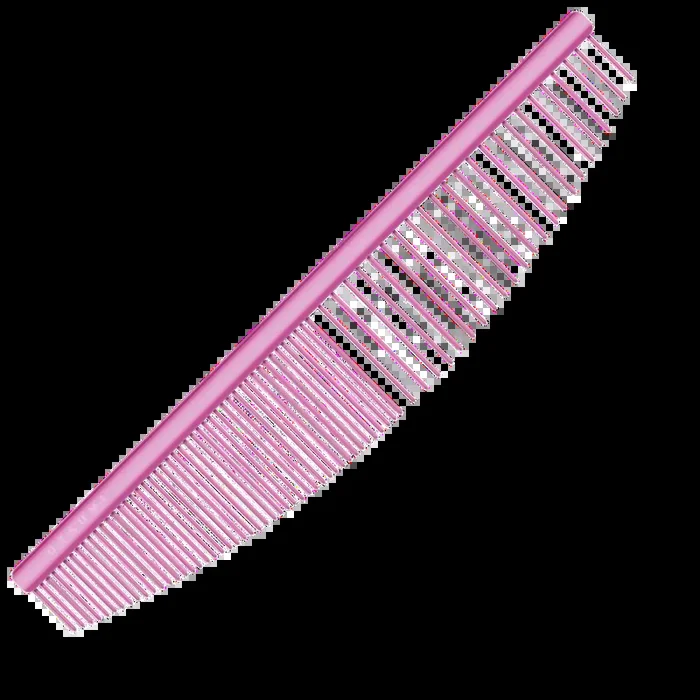 6.5″ Half Moon Comb Pink by Utsumi