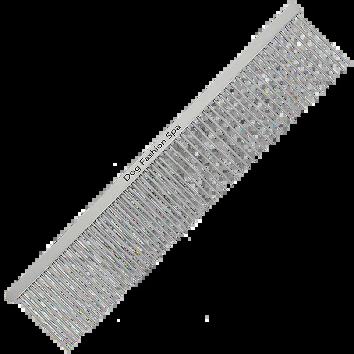 7.5″ 50/50 Dematting Comb by Dog Fashion Spa