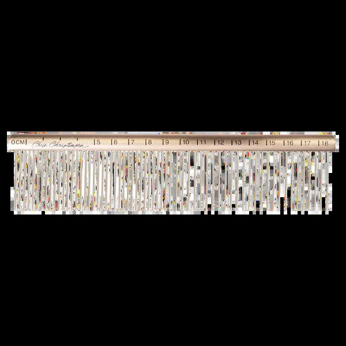 7.5″ Medium/Coarse Competition Comb by Chris Christensen