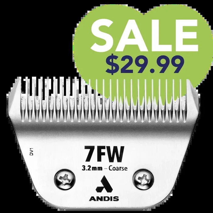 #7FW Coarse CeramicEdge Wide Blade by Andis