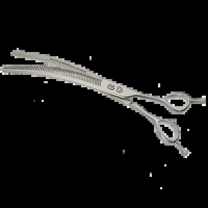 8″ 60T Curved Blender Thinner Shear by PetStore.Direct
