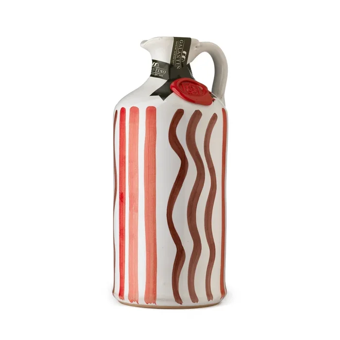 “Fantasia” Extra Virgin Olive Oil Ceramic – Lines