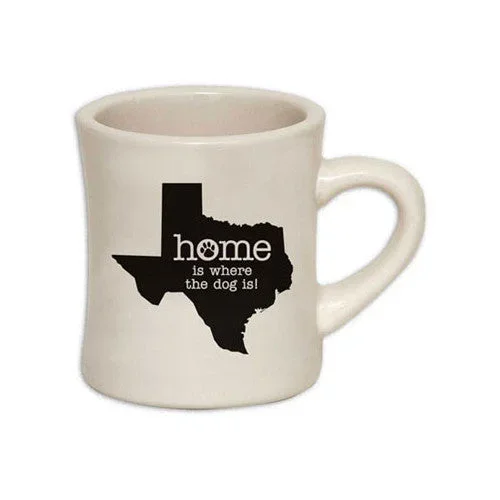 “Home Is Where The Dog Is” Coffee Mug