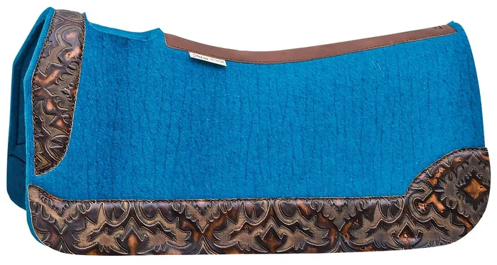 “Laredo” 5 Star Western Saddle Pad, 30″ x 30″