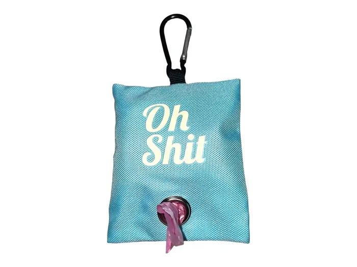 “Oh Shit” Poop Bag Holder and Poop Bag Fall Must-Have Gift