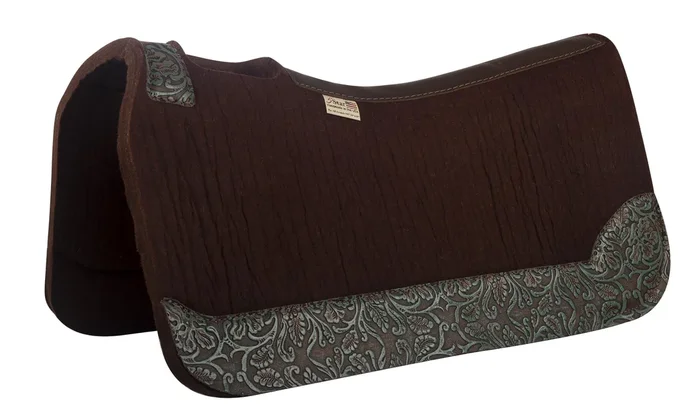 “The All Around” 5 Star Cowboy Tool Saddle Pad, 30″ x 30″
