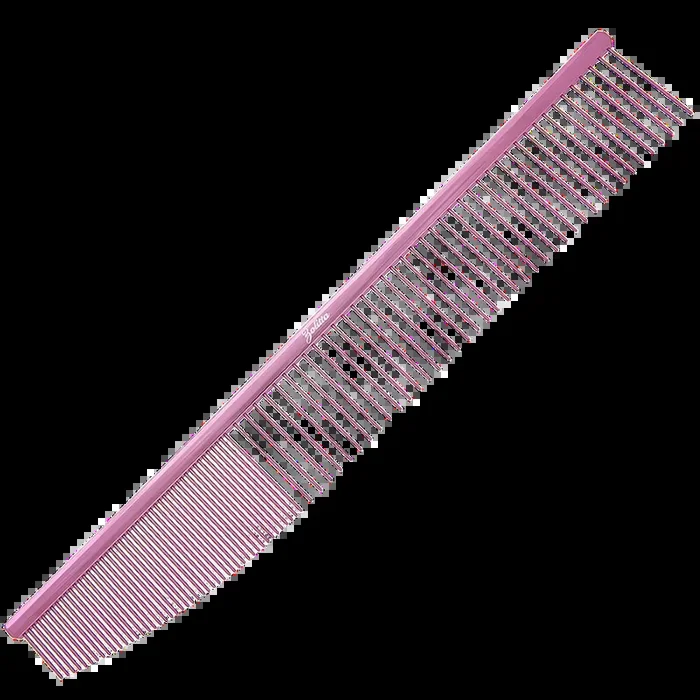 9″ Ellipse Comb Pink by Zolitta