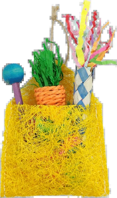 A & E Cage Nibbles Veggie Pouch Small Animal Chew Toy