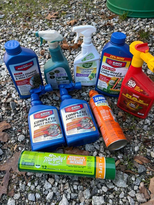 A-Garage Supply Lot – pesticides, weed killers