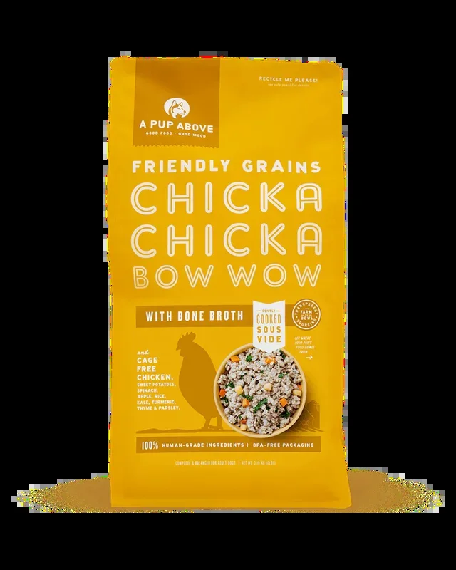 A Pup Above Chicka Chicka Bow Wow Gently Cooked Dog Food 3lb