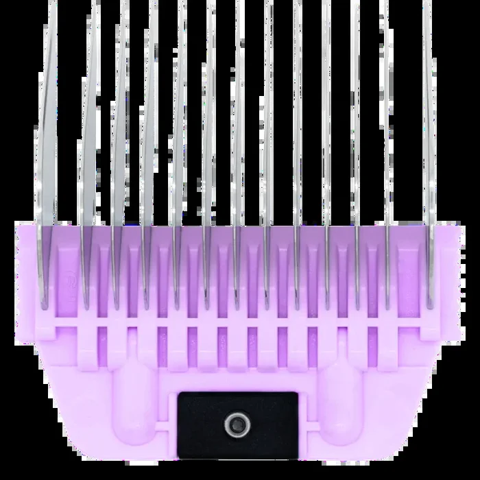 A Series Wide 19mm 3/4″ Metal Comb by Joyzze