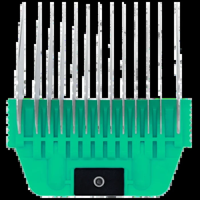 A Series Wide 22mm 7/8″ Metal Comb by Joyzze
