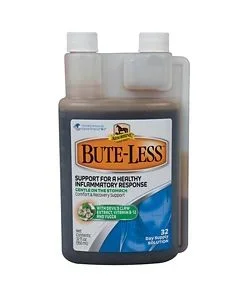 Absorbine Bute-Less Comfort & Recovery Support Horse Supplement, 32-oz