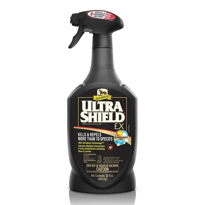 Absorbine UltraShield EX Insecticide & Repellent Spray – 32 oz
