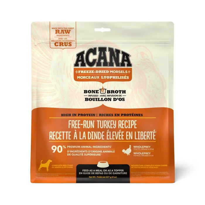 Acana – FD Free Run Turkey Morsels