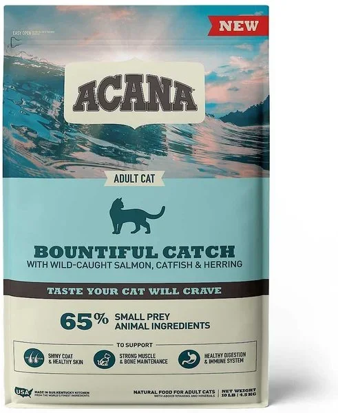 ACANA Bountiful Catch Grain Free Dry Cat Food