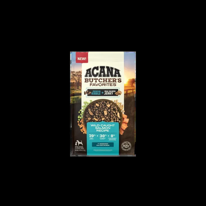 ACANA Butcher’s Favorites Wild-Caught Salmon 17lb