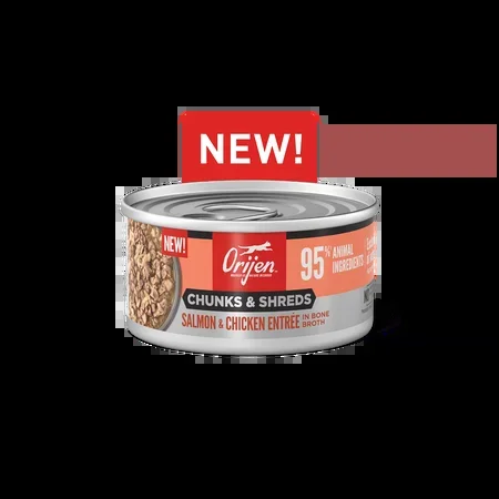 ACANA Chunks & Shreds Salmon & Chicken Entrée Wet Cat Food