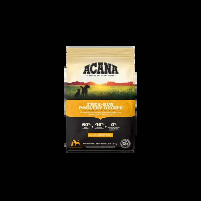 ACANA Dog Free-Run Poultry Recipe 4.5LB