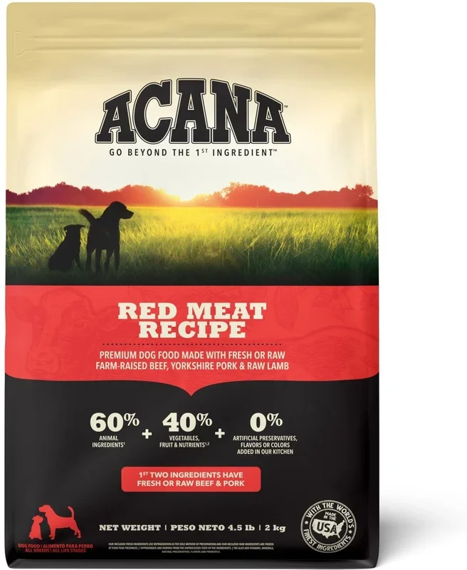 ACANA Grain Free Red Meat Dry Dog Food